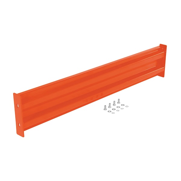 Vestil Bolt-On Style Guard Rail 5 Ft Orange GR-F2R-BO-5-OR - main